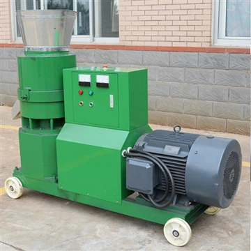 Uusi Shape Wood Pellet Machine kl 460 37 kW /45kW Flat Die -tyyppinen kone